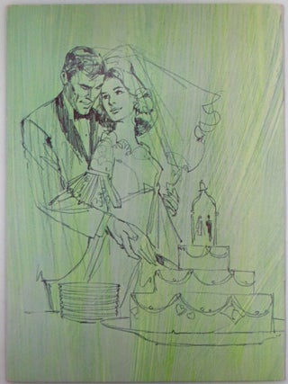 Bride and Groom Paper Dolls.