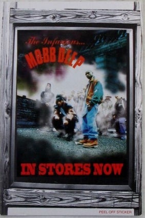 Item #022328 Mobb Deep Promotional Sticker. Hip Hop