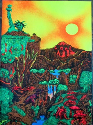 Item #022332 The Last Horizon. Beatles Blacklight Poster