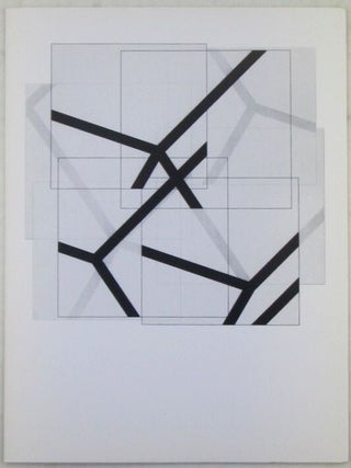 Item #022349 Mohr, Manfred (artist). Manfred Mohr. 2. Februar bis 9. Marz, 1991. Exhibition...