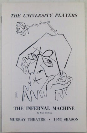 Item #022352 The Infernal Machine. The University Players at Murray Theatre 1953 Playbill. Jean...