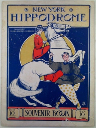 Item #022360 New York Hippodrome Souvenir Book. Season 1906-1907