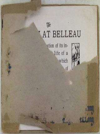 Item #022408 The Church at Belleau. Philip Sanborn