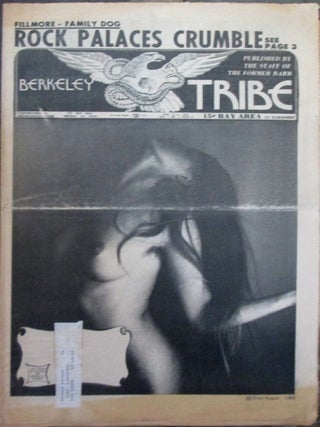Item #022418 Berkeley Tribe. August 8-14, 1969. Charles Bukowski