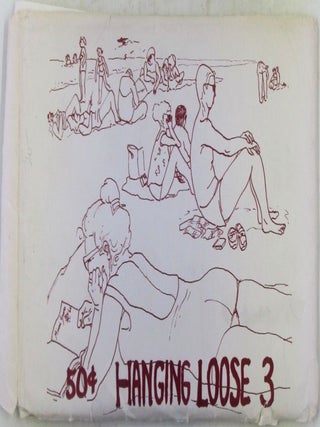 Item #022431 Hanging Loose 3. Summer 1967. Clayton Eshleman, Marge Piercy, Ron Silliman