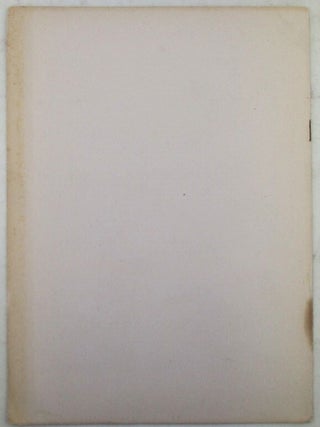The Newspaper as Cause and Effect. An Introduction to the Philosophy of Publicity
