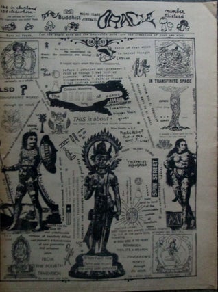 Item #022481 The Buddhist Third Class Junkmail Oracle. Number Thirteen. June 1968. Vol. 2 No. 1....