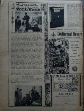 The Buddhist Third Class Junkmail Oracle. Number Thirteen. June 1968. Vol. 2 No. 1