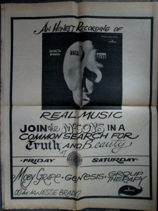 Open City. Aug. 16-22, 1968. Issue No. 65