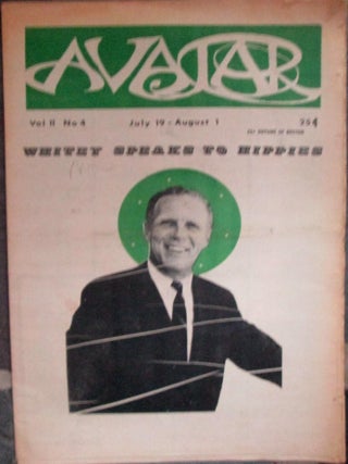 Item #022503 Avatar. July 19-August 1. Vol. II No. 4 (Boston Avatar, Avatar Volume II). Dave...