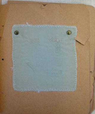 Student Sewing Stitch Sampler Booklet. 1914