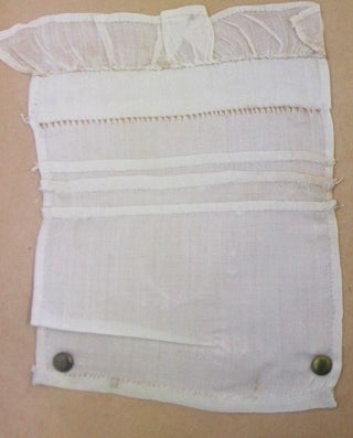 Student Sewing Stitch Sampler Booklet. 1914