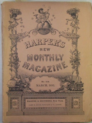 Item #022509 Harper's New Monthly Magazine. March, 1893. Sir Arthur Conan Doyle, Henry M. Stanley