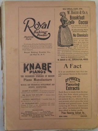 Harper's New Monthly Magazine. March, 1893