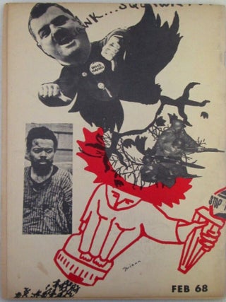 Caw! A National Magazine of the Students for a Democratic Society. Issue #1