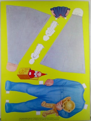 Peggy and Peter Paper Dolls