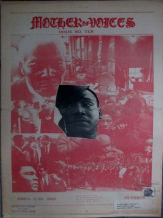 Item #022532 Mother of Voices. April 11-24, 1968. Issue No. 10. Jerry Rubin