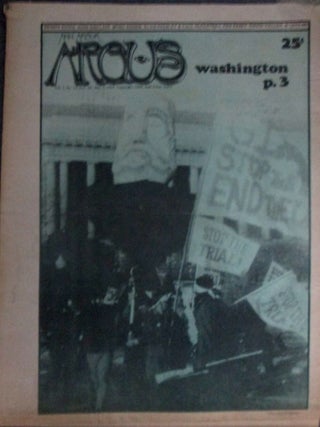 Item #022533 Ann Arbor Argus. White Panther Community News Service. Vol. 1, No. 14 Nov. 18-Dec....