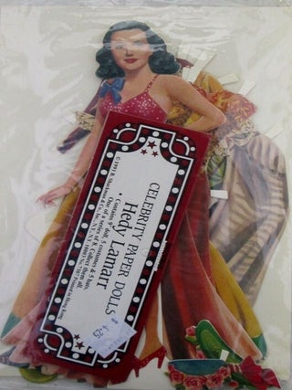Item #022534 Hedy Lamarr. Celebrity Paper Dolls
