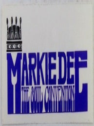 Item #022537 (Prince) Markie Dee and the Soul Convention Promotional Sticker. Hip Hop