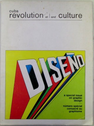 Item #022551 Cuba Revolution et and Culture. No. 8-9. A Special Issue on Graphic Design. authors...