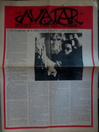 Item #022555 The Avatar. No. 18. Feb. 2-15. Tom Jarrell