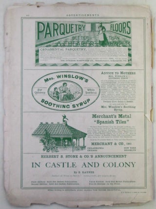 The House Beautiful. A Magazine of Art and Artisanship. July, 1899. Vol. VI No. 2