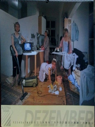 Die Damen 1991 Austria Tabak Wall Calendar