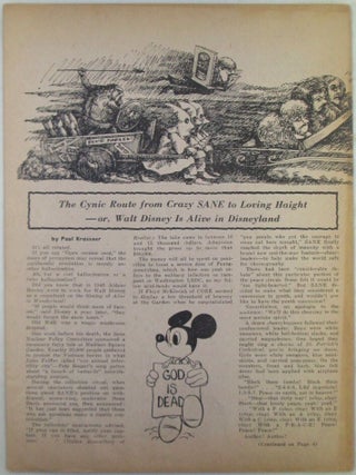 The Realist. May, 1967. No. 74