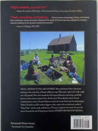 Under the Isles of Shoals. Archaeology and Discovery on Smuttynose Island