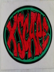 Item #022581 Xscape Promotional sticker. Hip Hop. R. and B