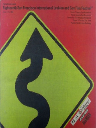 Item #022595 Frameline Presents Eighteenth San Francisco International Lesbian and Gay Film...
