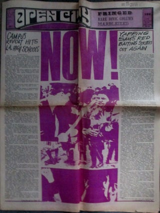 Item #022606 Open City. Dec. 20-26, 1968. Issue No. 83. Charles Bukowski