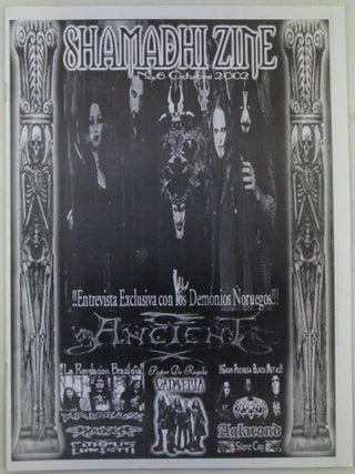 Shamadhi Zine No. 6. Octubre 2002