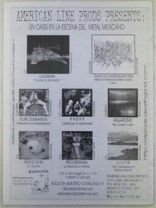 Shamadhi Zine No. 6. Octubre 2002
