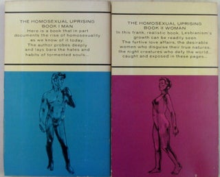 The Homosexual Uprising. Book I Man. Book II Woman. Complete.