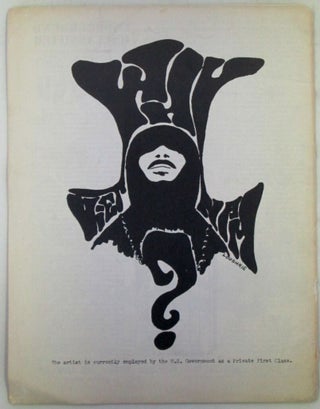 Notes from the Underground (Dallas Notes). November 1967. Vol. I No. 19.