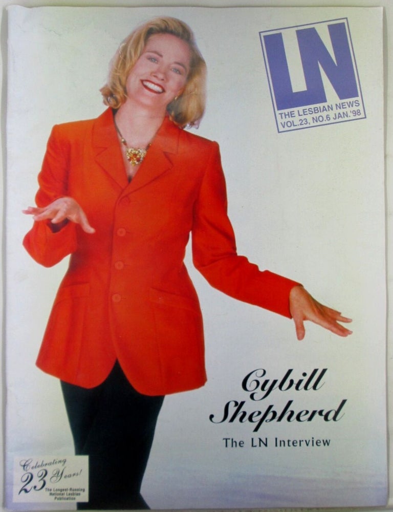 Item #022618 The Lesbian News. January 1998. Vol. 23 No. 6. authors.