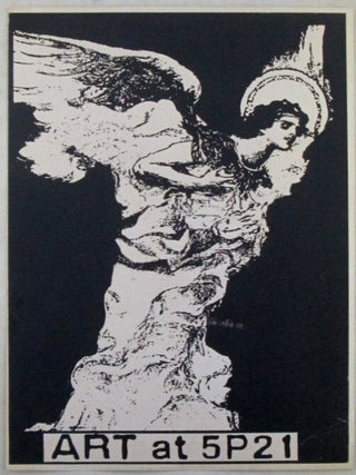 Item #022619 Art at 5P21. Art Exhibition Handbill. HIV/AIDS Related Art Exhibtion