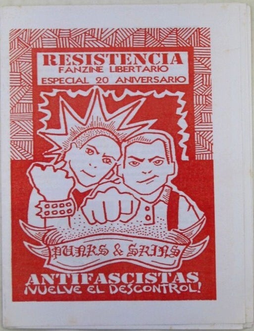 Item #022621 Resistencia. Fanzine Libertario Especial 20 Aniversario. given.