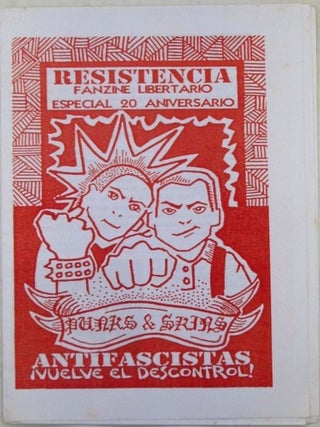 Item #022621 Resistencia. Fanzine Libertario Especial 20 Aniversario. given