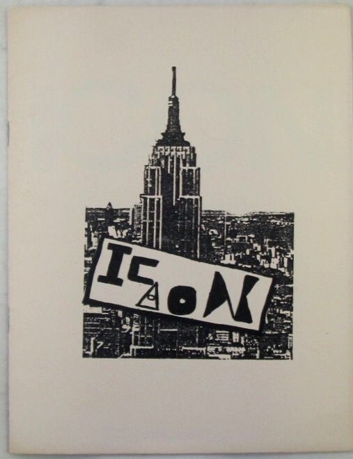 Item #022629 Icon Glyphic Poems. Sadie Laska, Laska PJ.