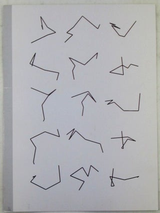 Item #022631 Manfred Mohr. Neue Arbeiten 24. Februar bis 30. Marz, 1994. Exhibition...