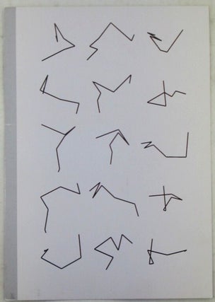 Item #022631 Manfred Mohr. Neue Arbeiten 24. Februar bis 30. Marz, 1994. Exhibition...