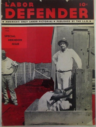 Item #022634 Labor Defender. Nov. 1935. (Scottsboro Boys). Angelo Herndon