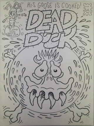 Item #022640 Corpsemeat Comix 1 and Dead Duck. Savage Pencil