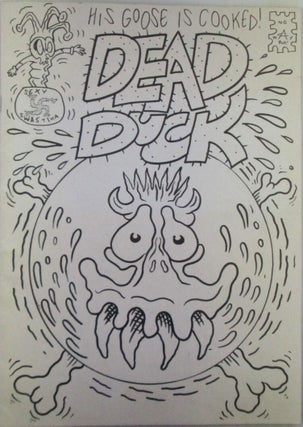 Item #022640 Corpsemeat Comix 1 and Dead Duck. Savage Pencil