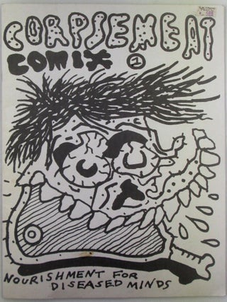 Corpsemeat Comix 1 and Dead Duck