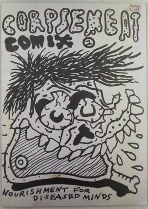 Corpsemeat Comix 1 and Dead Duck