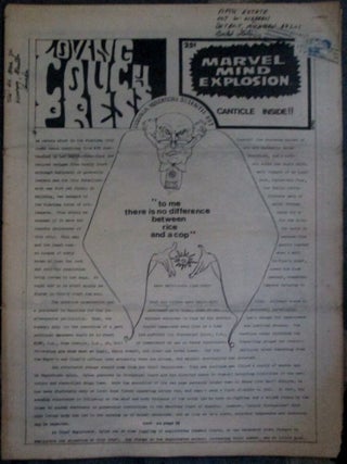 Item #022644 Loving Couch Press. February and March, 1968. Vol. 1 Nos. 3 and 4. AA Bronson